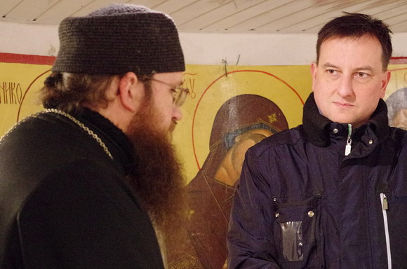 Minister kultúry SR, Daniel Krajcer (SAS), v Osadnom